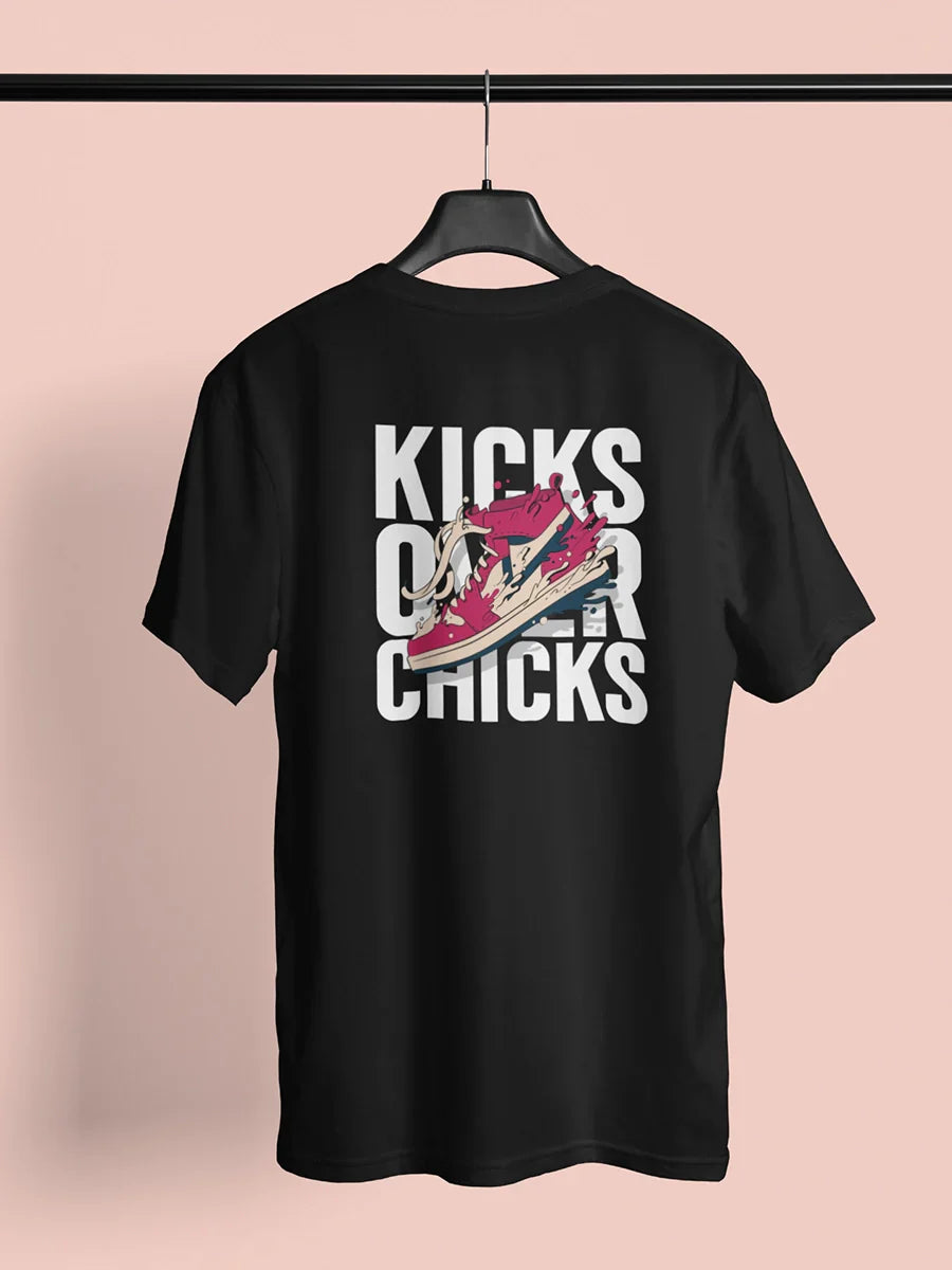 Kicks Over Chicks Oversized for Men